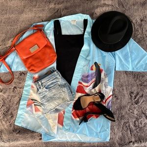 Ichi Ban short open front robe